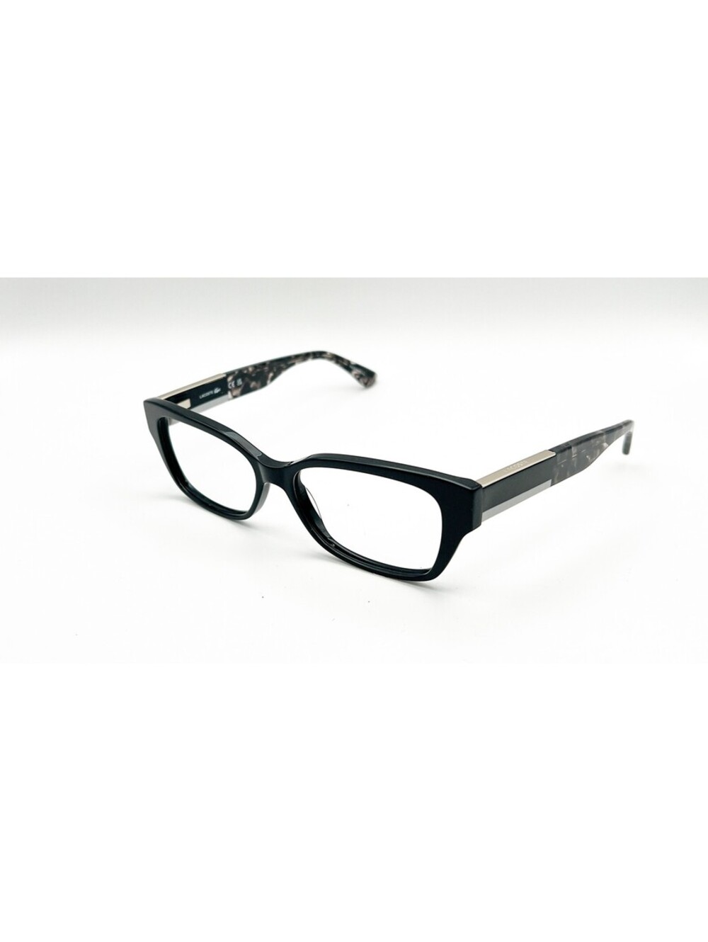 Lacoste L2907 001 Black Authentic Eyeglasses 53-15-145